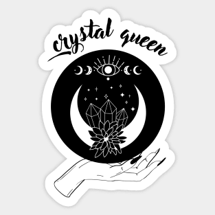 Crystal Queen Sticker